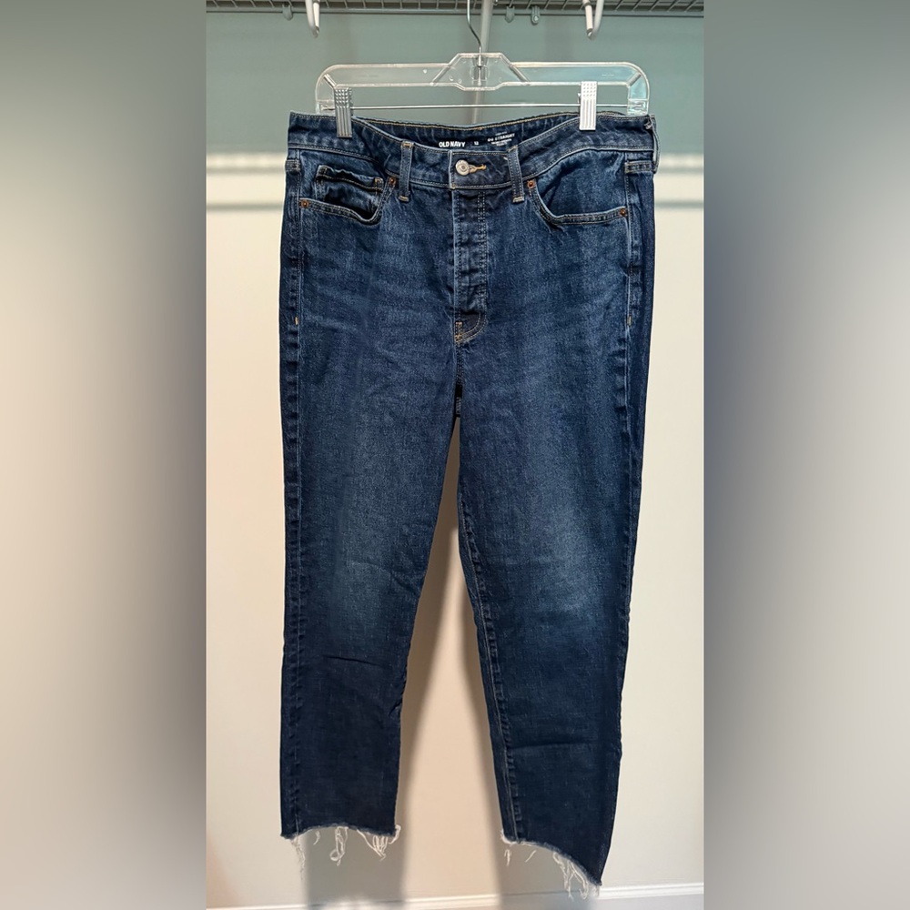 Old Navy High-Rise OG Straight Jeans
